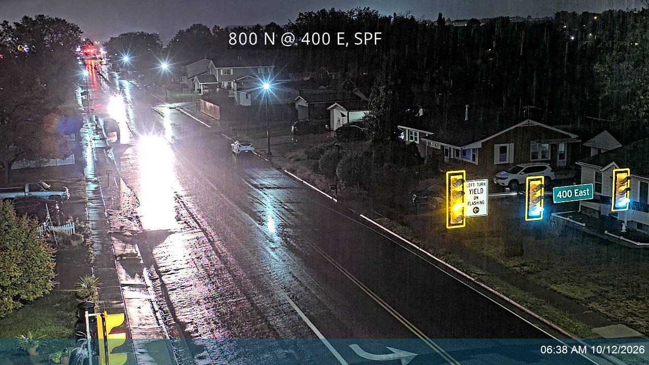 800 N @ 400 E, SPF