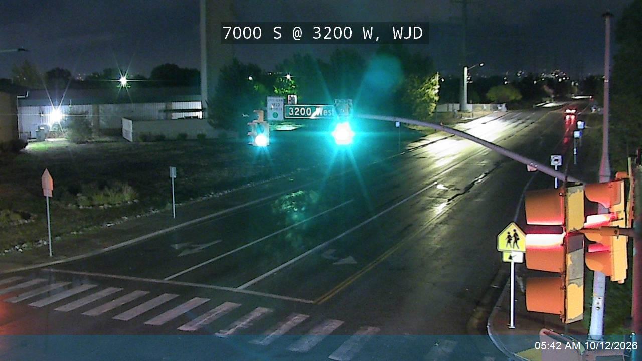 7000 S @ 3200 W, WJD