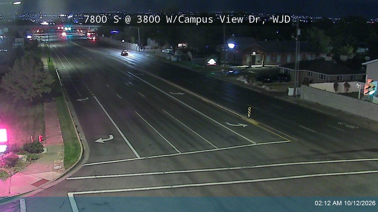 7800 S @ 3800 W / Campus View Dr, WJD