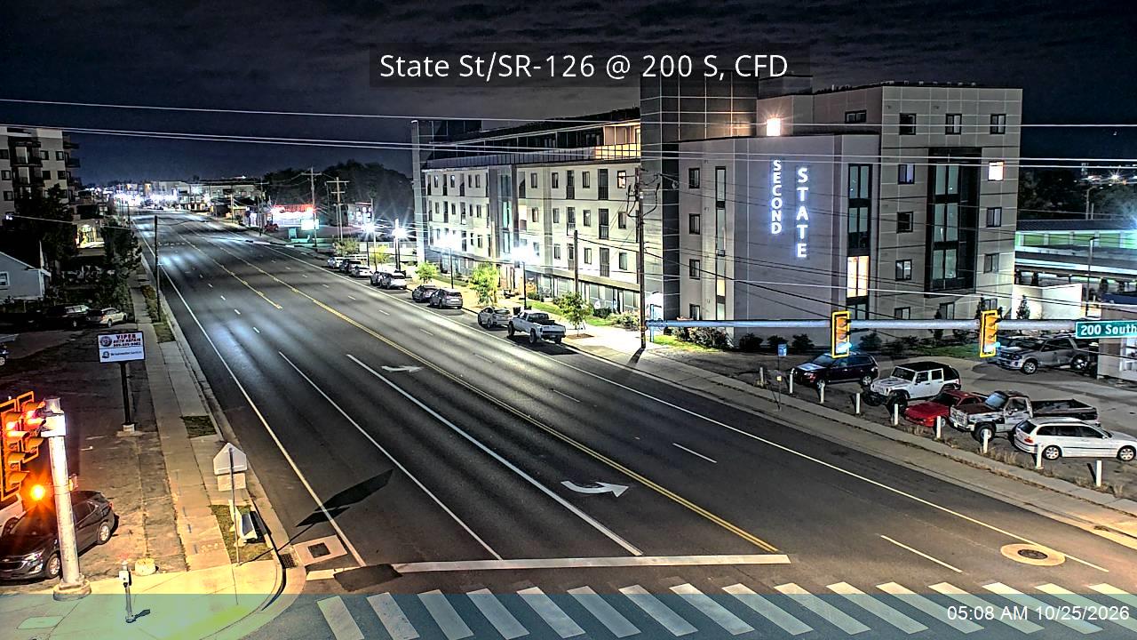 SR-126 / State St @ 200 S, CFD