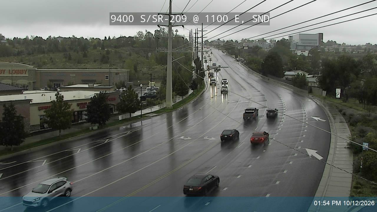9400 S / SR-209 @ 1100 E, SND
