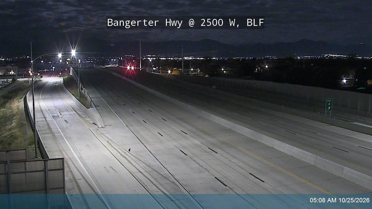 Bangerter Hwy / SR-154 @ 2500 W / MP 3.82, BLF