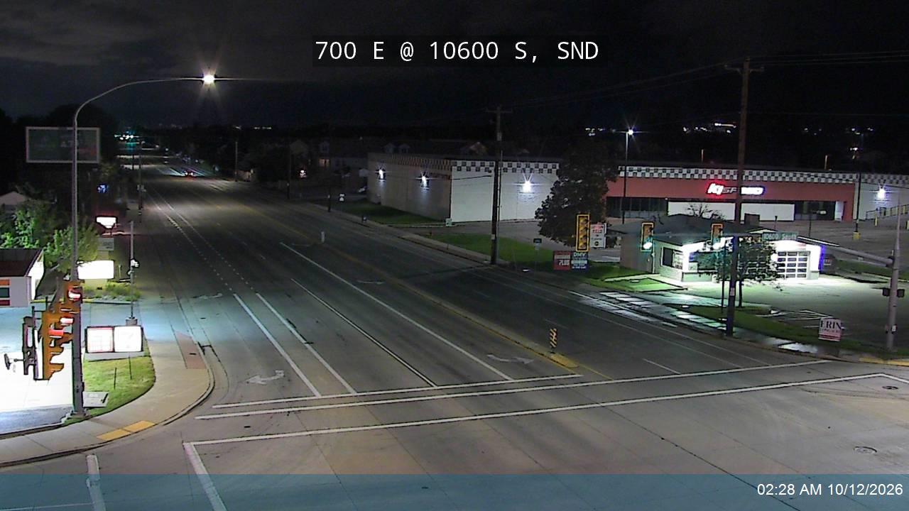 700 E / SR-71 @ 10600 S, SND