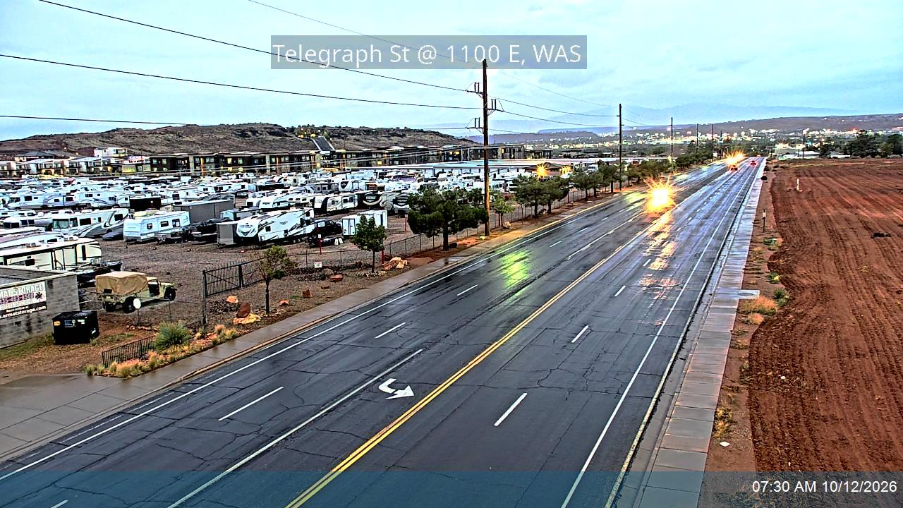 Telegraph St @ 1100 E, WAS