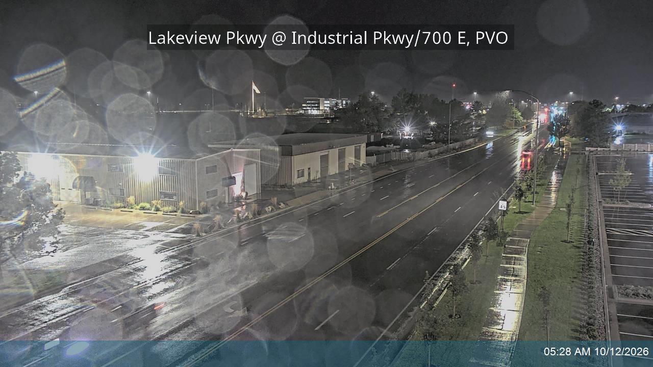 Lakeview Pkwy / 1860 S @ Industrial Pkwy / 700 E, PVO