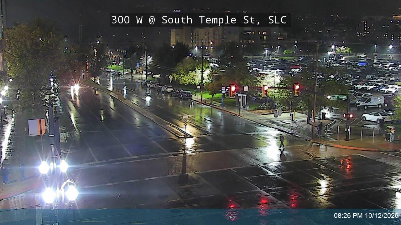 300 W / John Stockton Dr / US-89 @ South Temple St, SLC