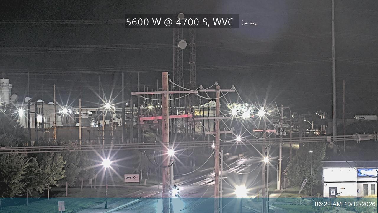 5600 W / SR-172 @ 4700 S, WVC