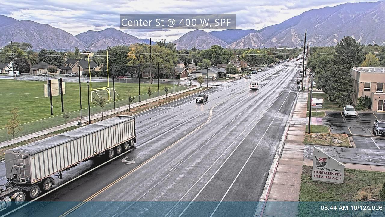 Center St @ 400 W, SPF