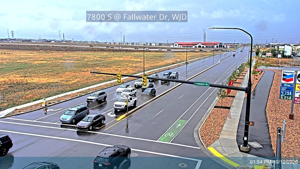 7800 S @ Fallwater Dr, WJD