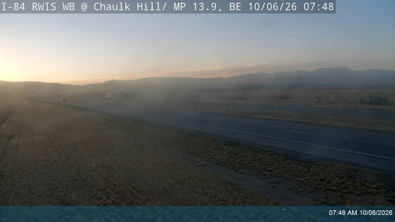 I-84 RWIS WB @ Chaulk Hill / MP 13.79, BE