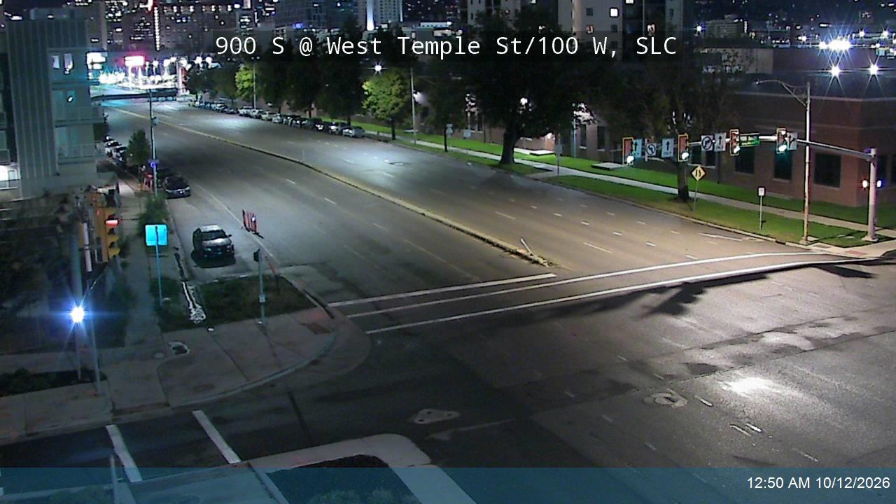 900 S @ West Temple St / 100 W, SLC