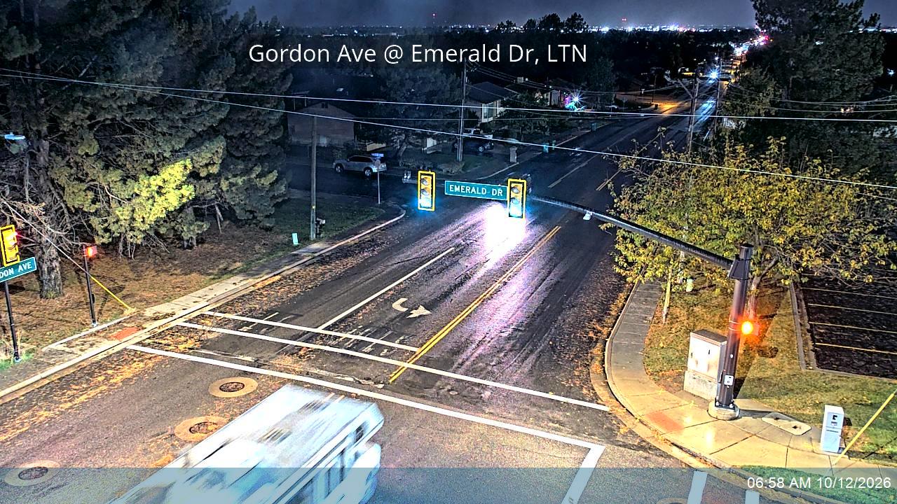 Gordon Ave @ Emerald Ln, LTN