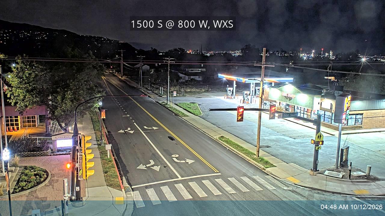 1500 S @ 800 W, WXS