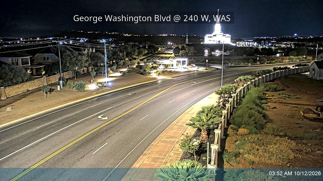 George Washington Blvd @ 240 W, WAS