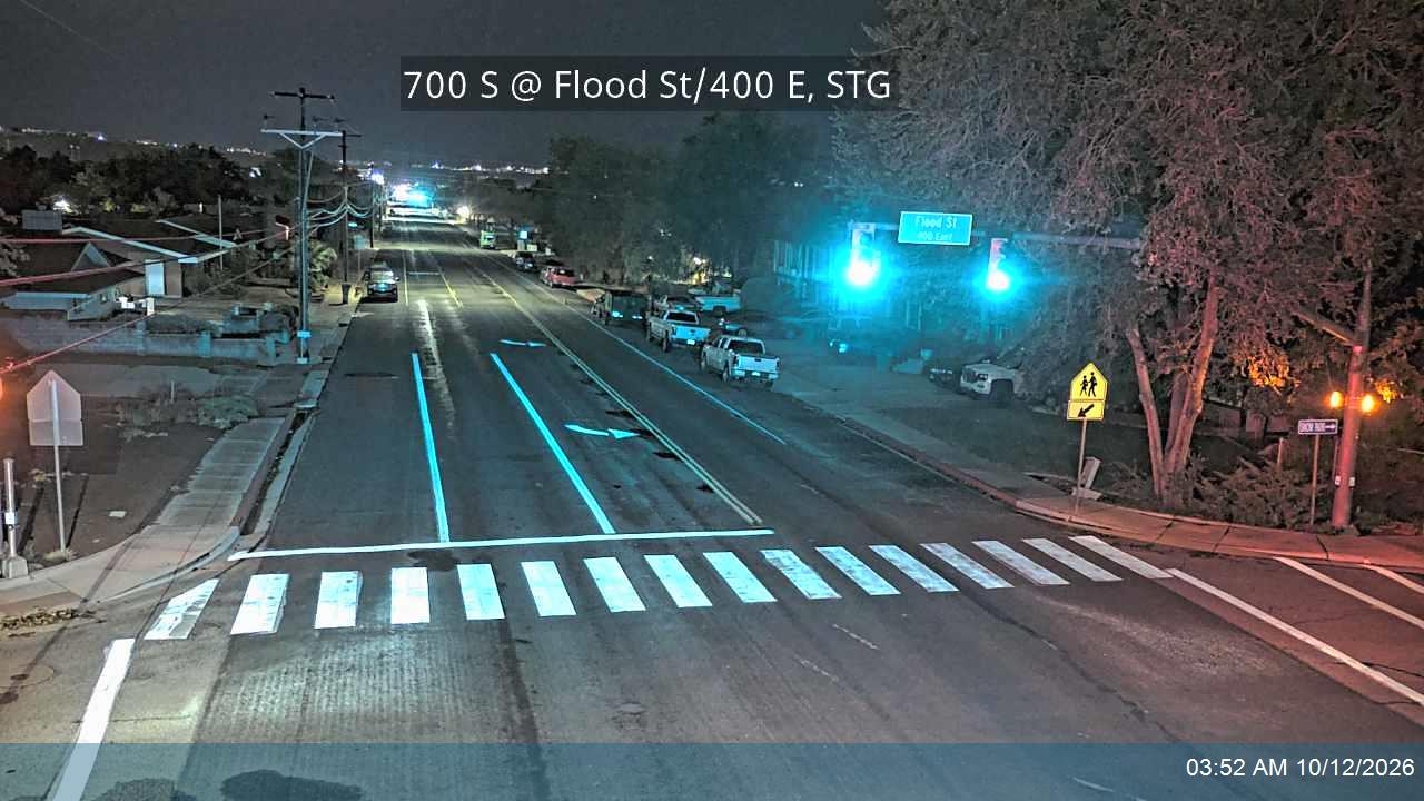 700 S @ Flood St / 400 E, STG