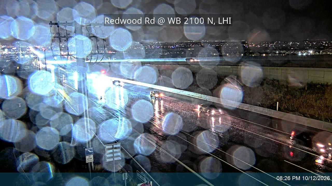 Redwood Rd / SR-68 @ WB 2100 N / SR-194, LHI