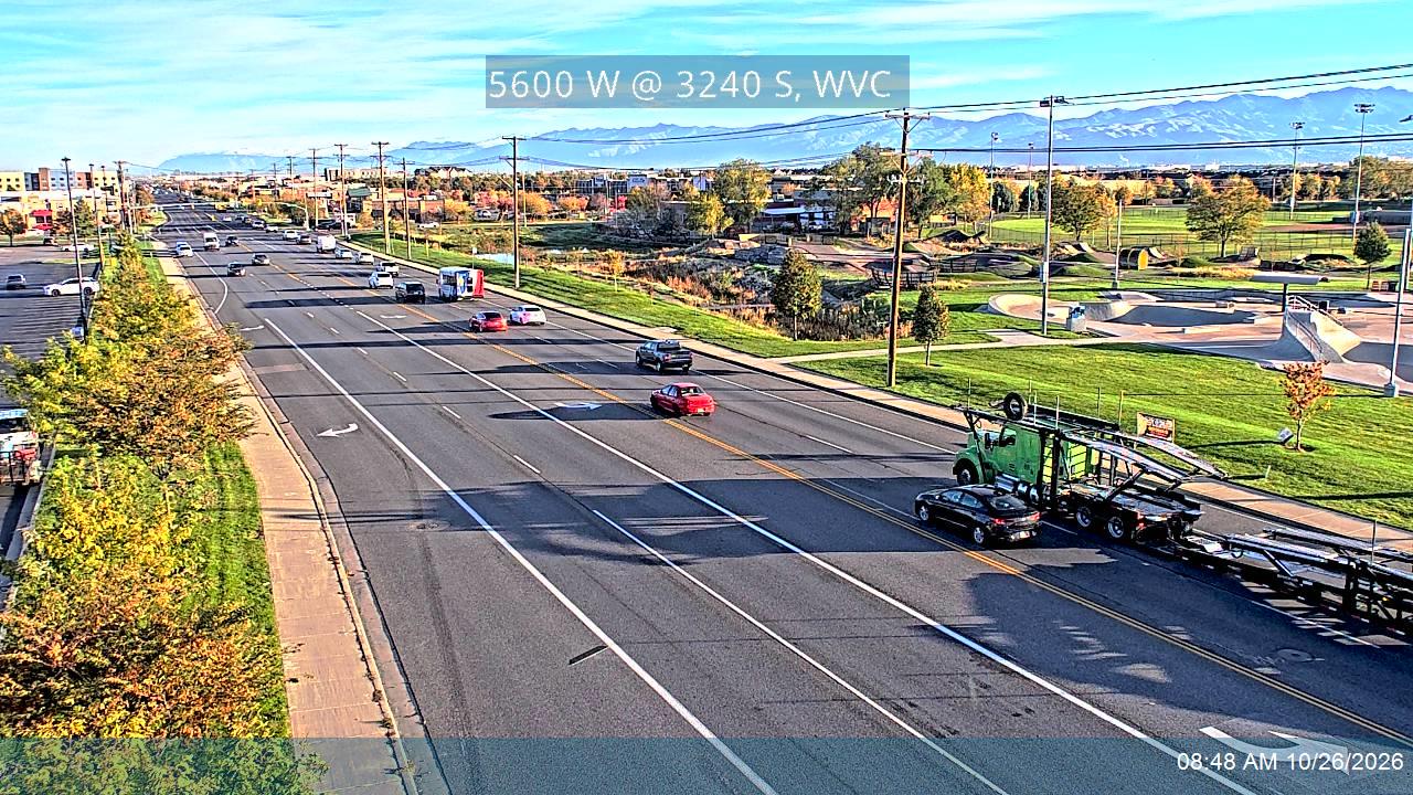 5600 W / SR-172 @ 3240 S, WVC