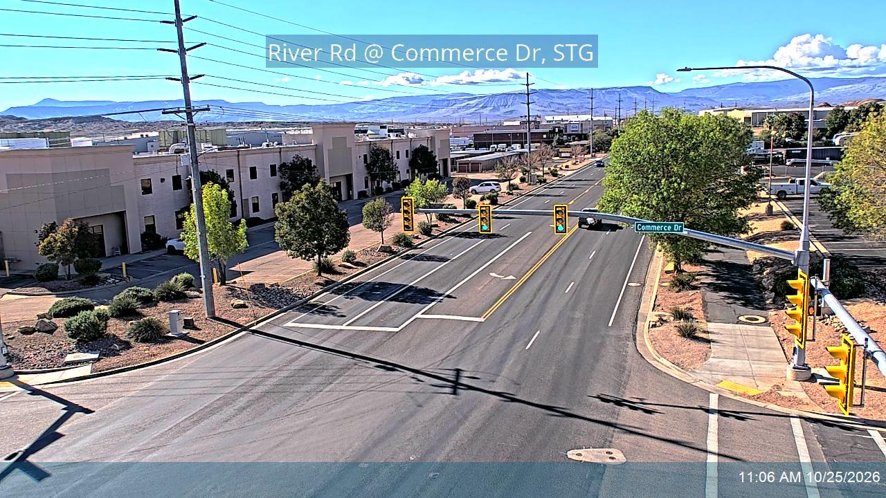 River Rd @ Commerce Dr, STG
