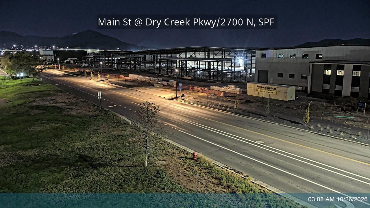 Main St / SR-156 @ 2700 N / Dry Creek Pkwy, SPF