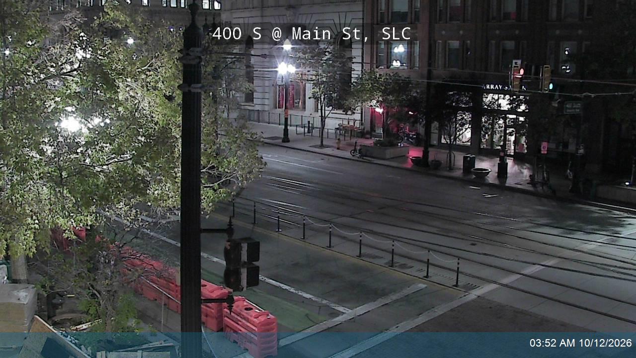 400 S / US-89 @ Main St, SLC