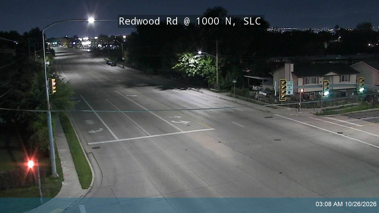 Redwood Rd / SR-68 @ 1000 N, SLC