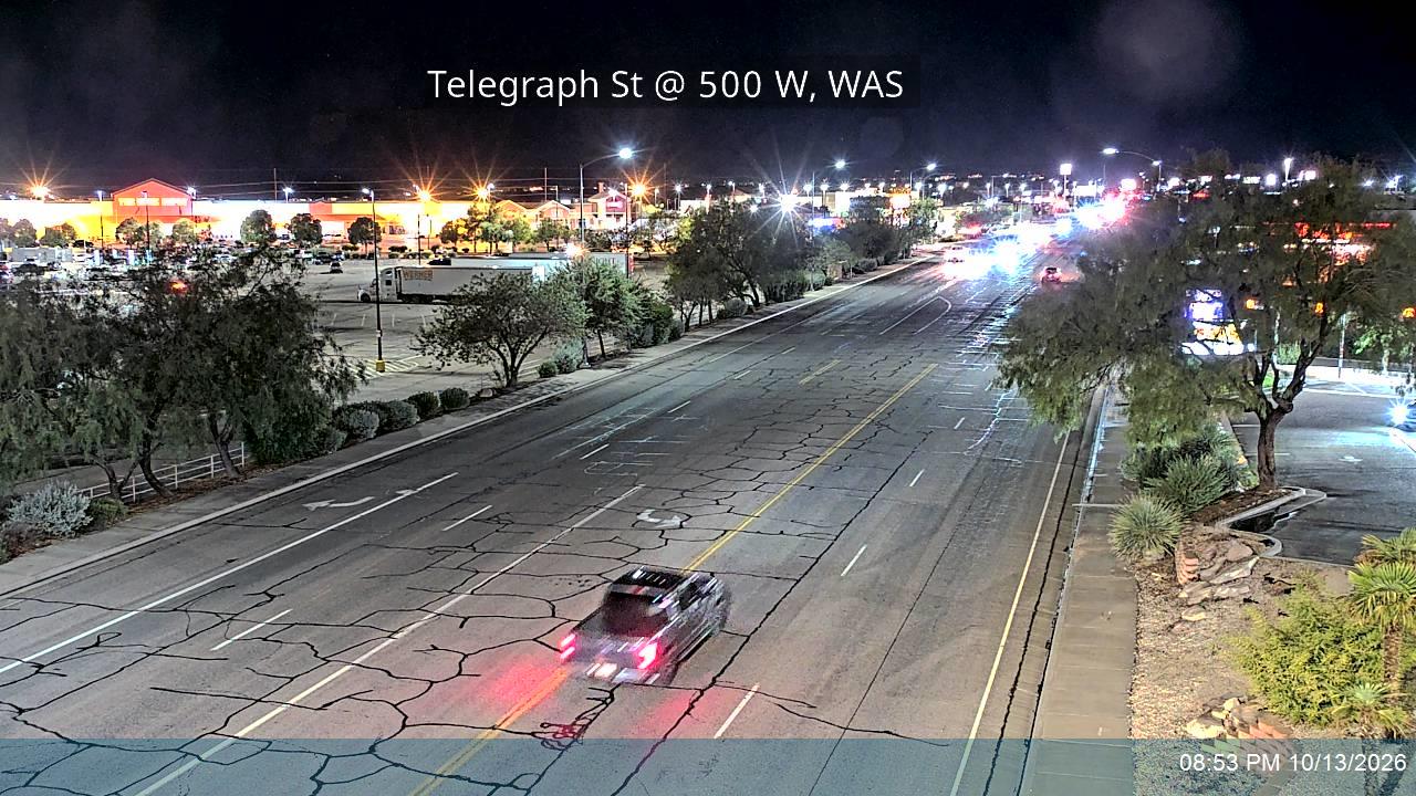 Telegraph St @ 500 W, WAS