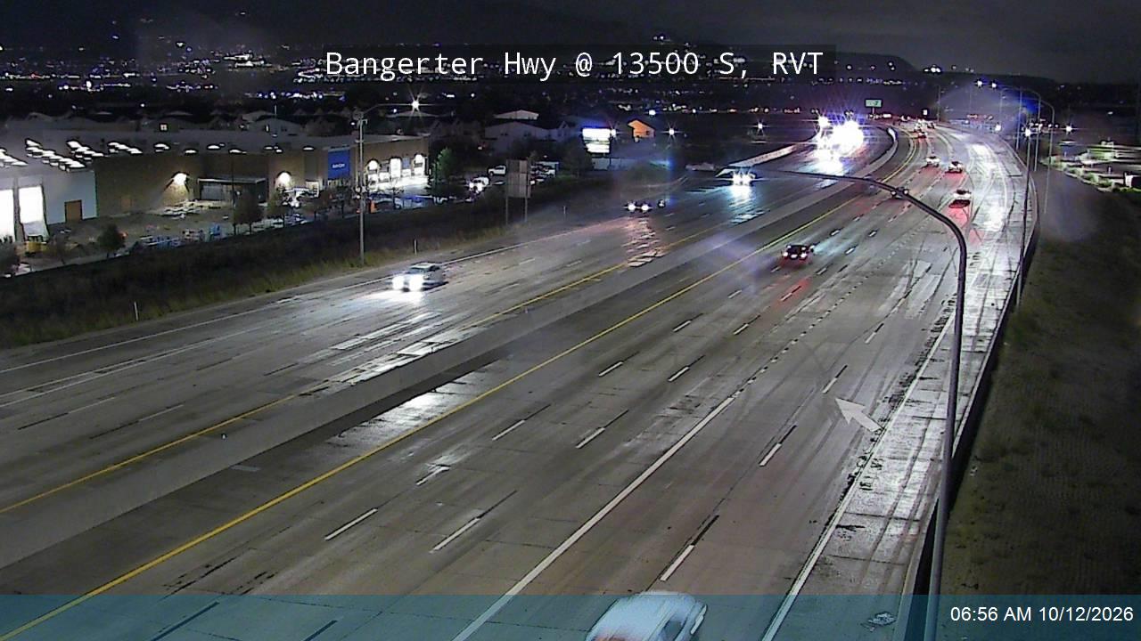 Bangerter Hwy / SR-154 @ 13500 S / MP 5.4, RVT