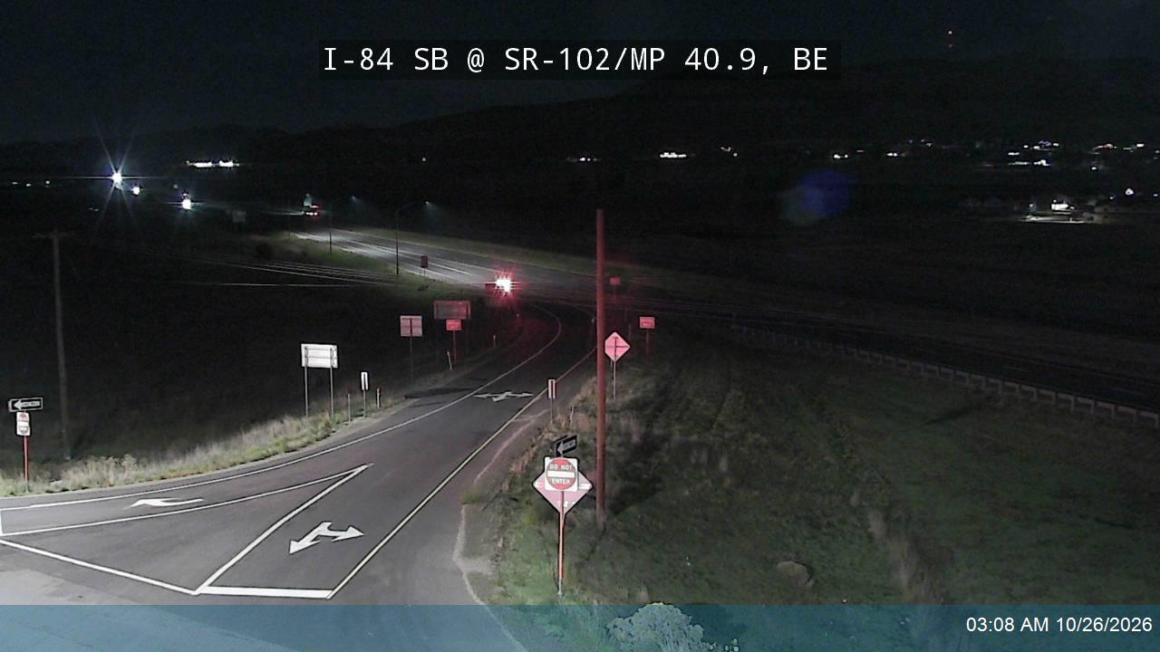 Main St / SR 102 @ I-84 SB Ramp TRE