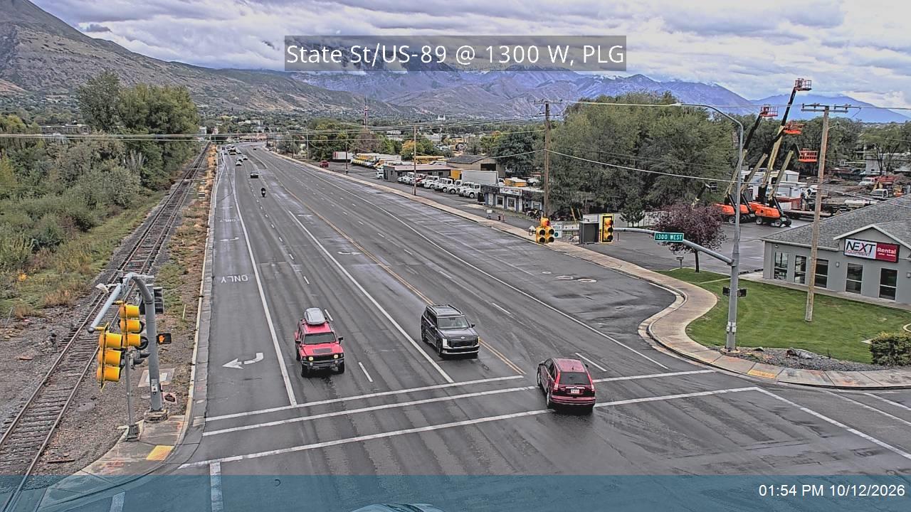 State St / US-89 @ 1300 W, PLG