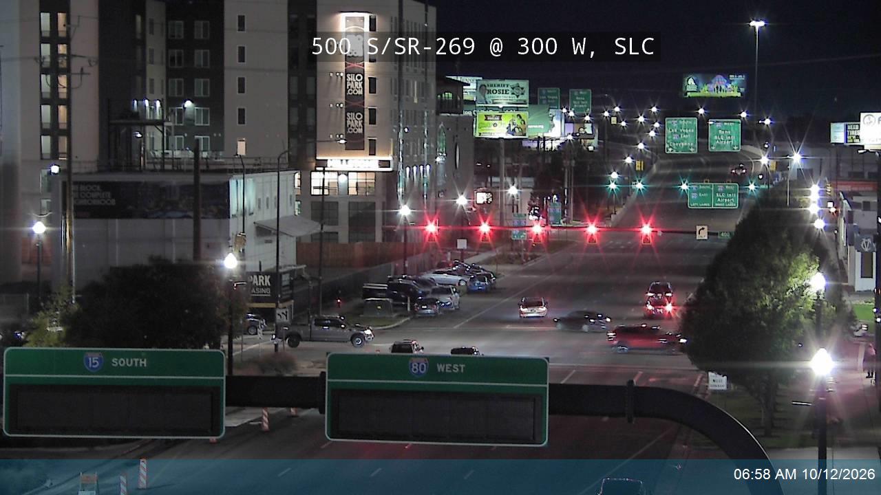 500 S / SR-269 @ 300 W, SLC