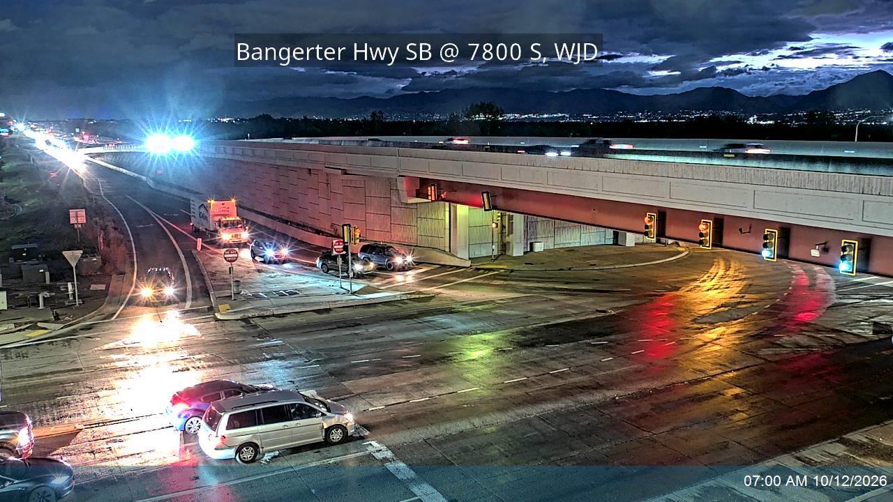 Bangerter Hwy / SR-154 @ 7800 S / SR-48 SW, WJD