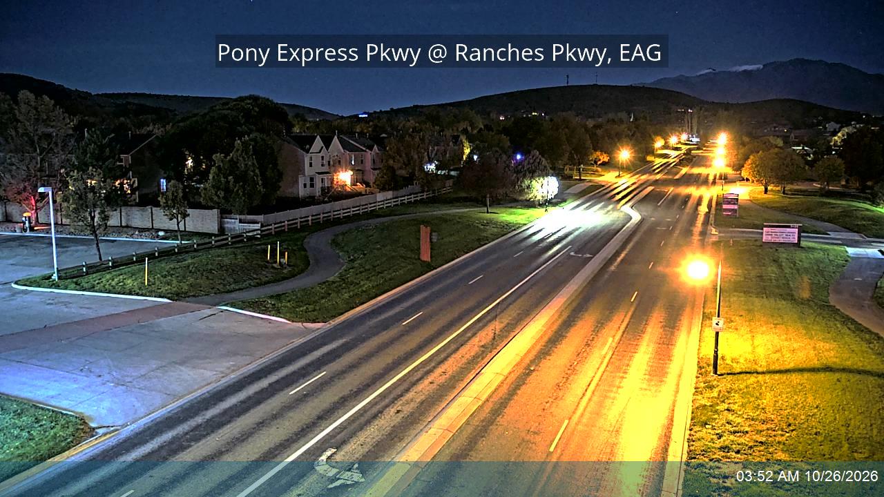 Pony Express Pkwy @ Ranches Pkwy, EAG
