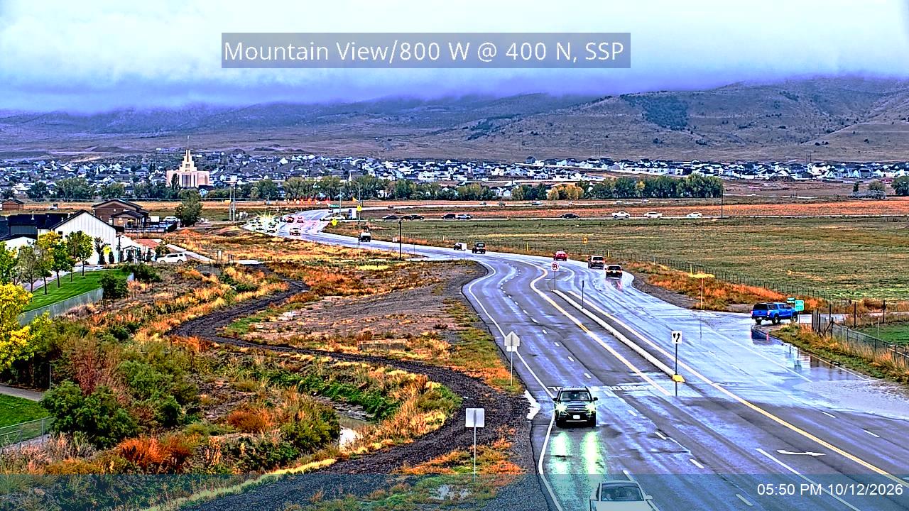 400 N @ Mountain View / 800 W, SSP