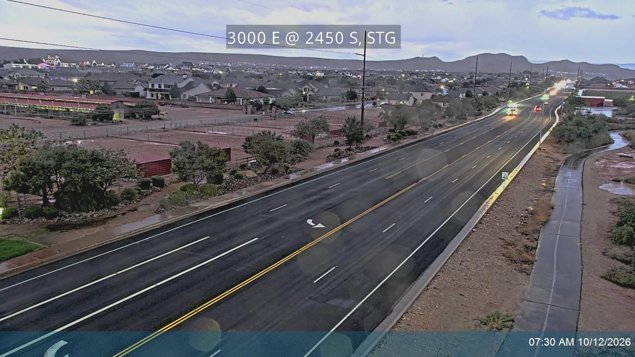 3000 E @ 2450 S, STG