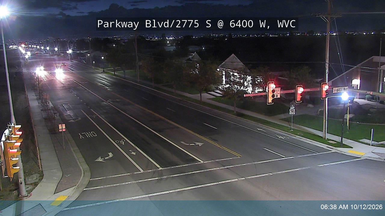 Parkway Blvd / 2775 S @ 6400 W, WVC