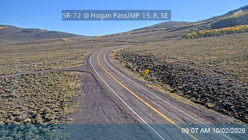 SR-72 @ Hogan Pass / MP 15.8, SE
