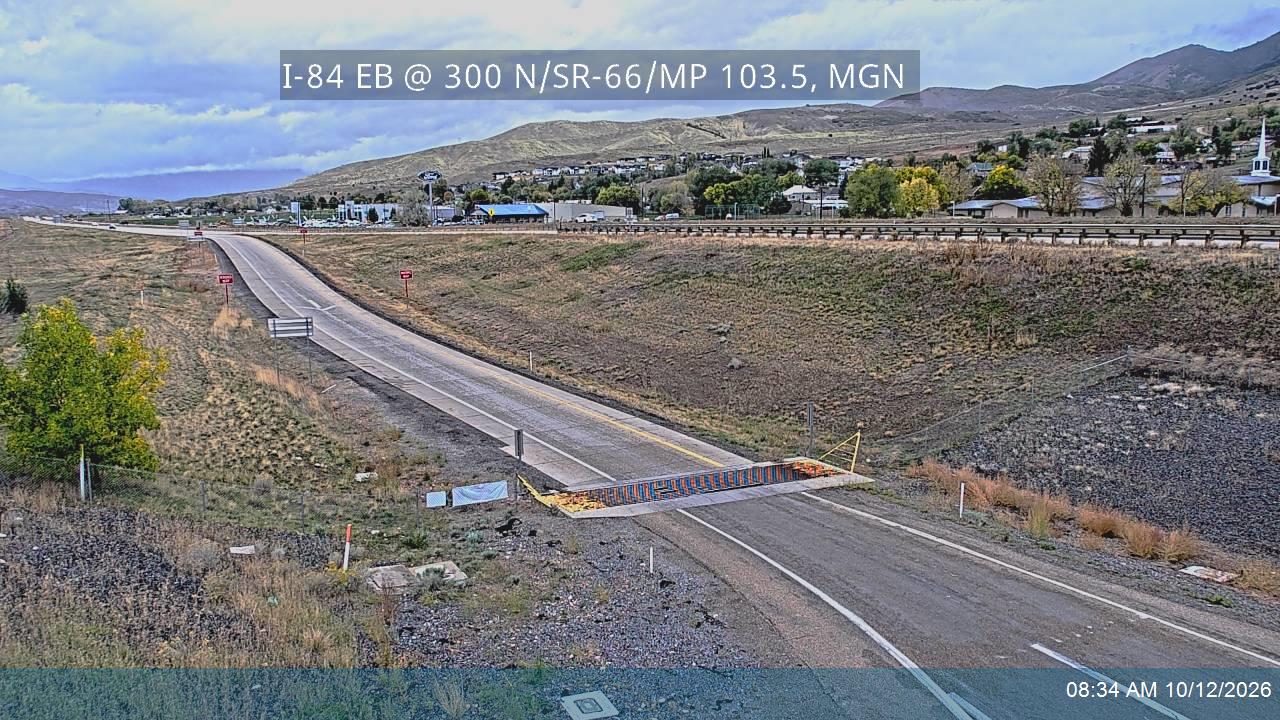 I-84 Off-ramp EB @ 300 N / SR-66 / MP 103.5, MGN