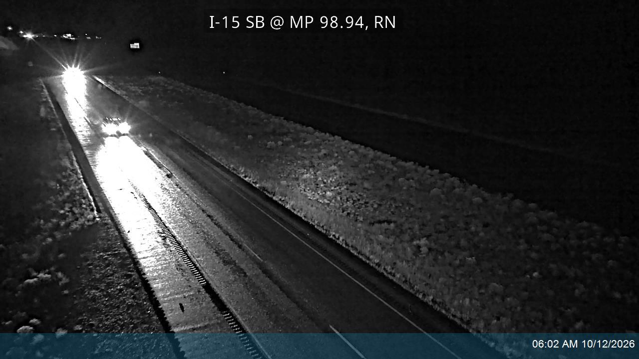 I-15 SB @ Milepost 98.94, RN