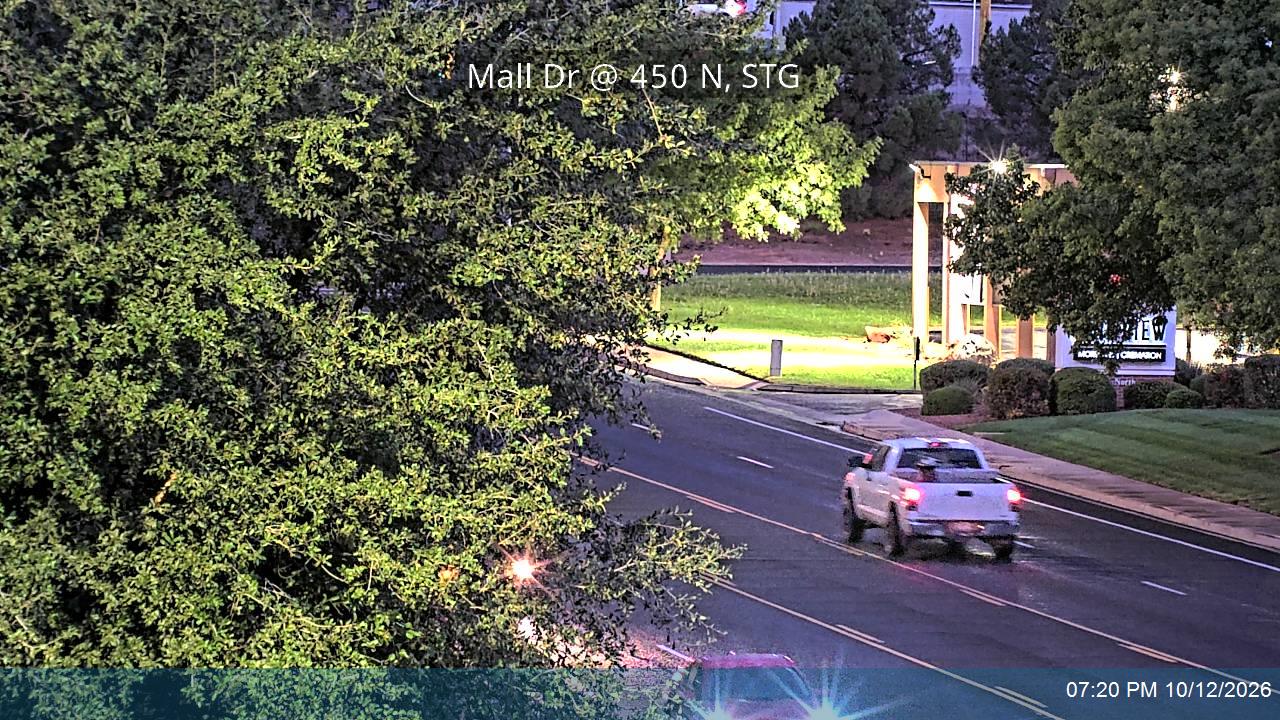 Mall Dr @ 450 N, STG