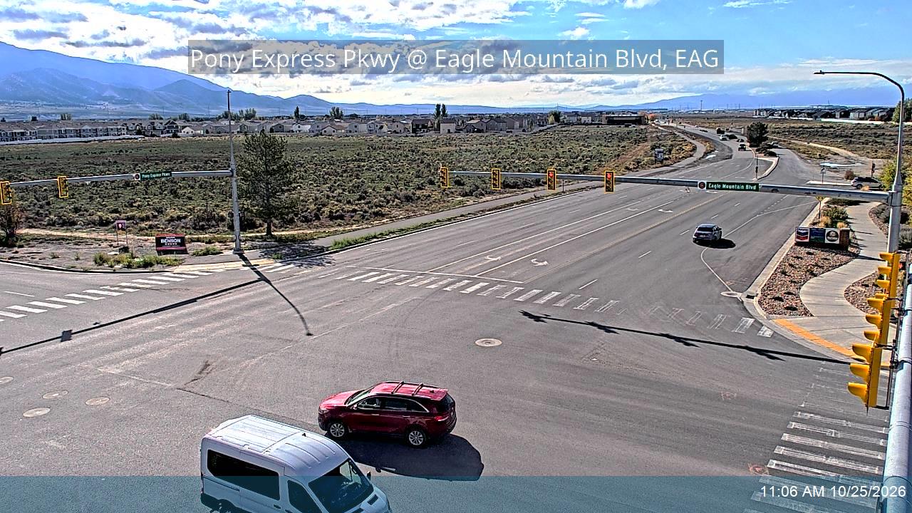 Pony Express Pkwy @ Eagle Mountain Blvd, EAG