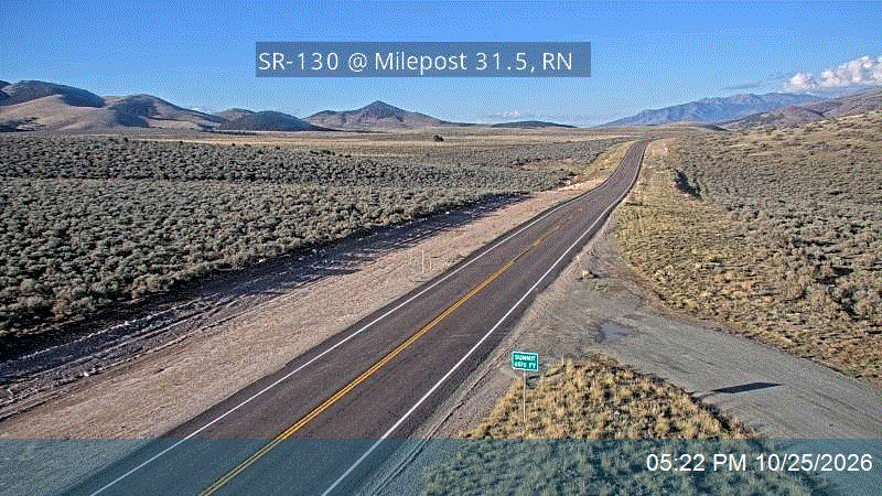 SR-130 @ Milepost 31.5, RN