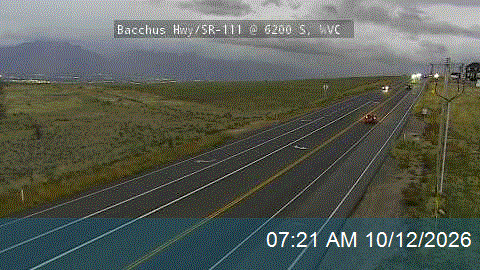 Bacchus Hwy / SR-111 @ 6200 S, WVC