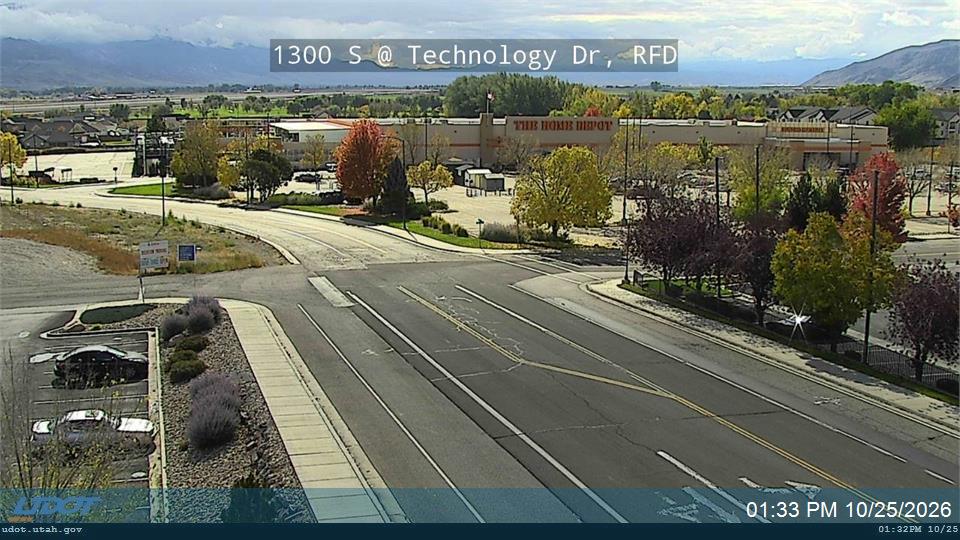 1300 S / SR-120 @ Technology Dr / College Ave, RFD