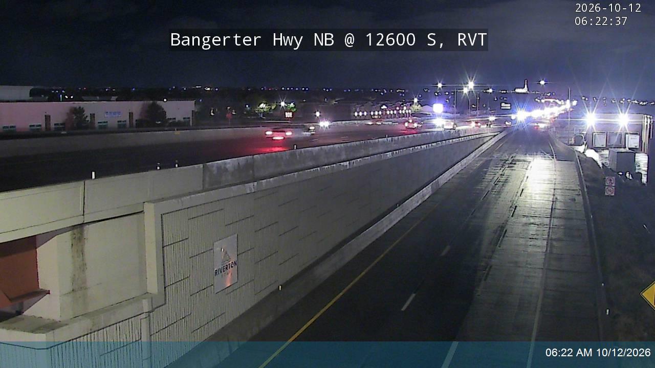 Bangerter Hwy / SR-154 NB @ 12600 S / SR-71, RVT