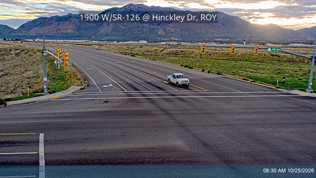 1900 W / SR-126 @ Hinckley Dr / SR-79, ROY