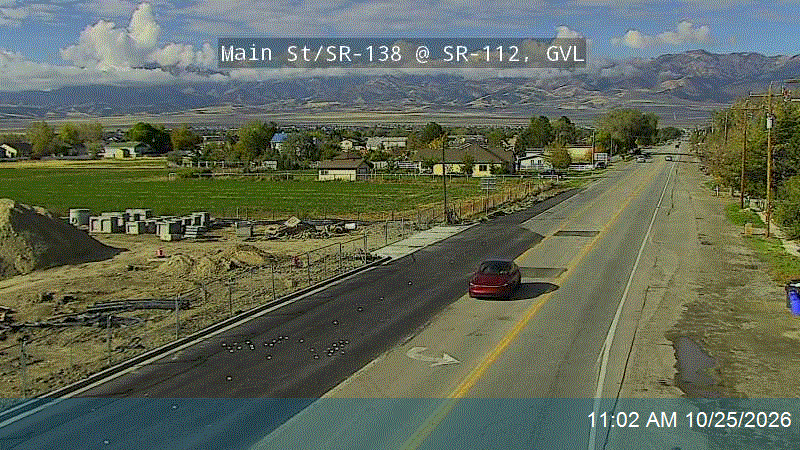 Main St / SR-138 @ SR-112, GVL