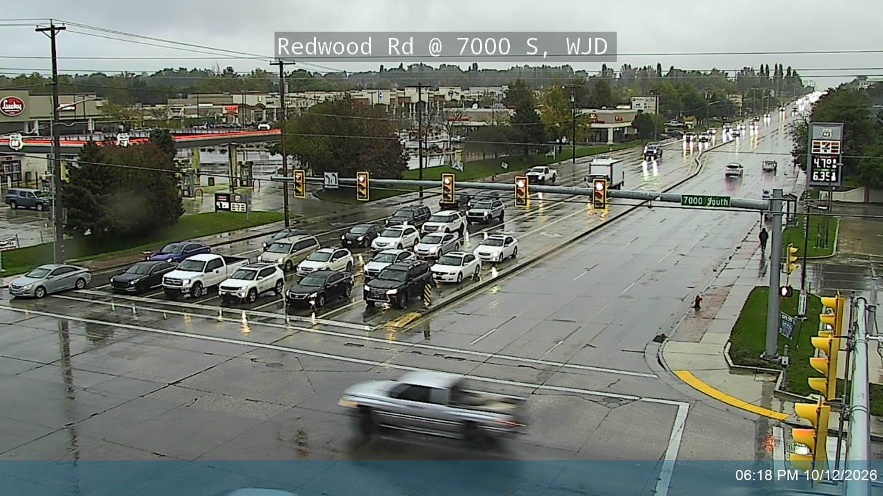 Redwood Rd / SR-68 @ 7000 S / SR-48, WJD