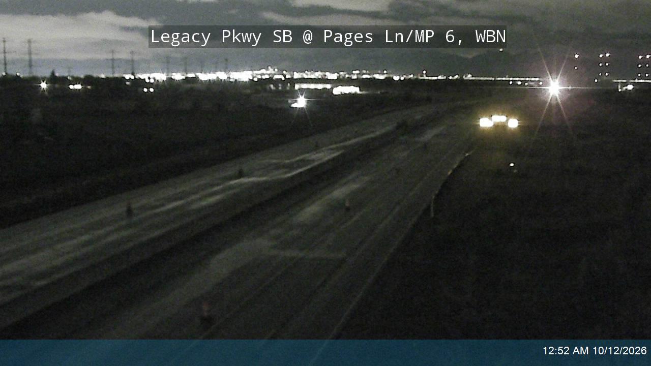 Legacy Pkwy / SR-67 SB @ Pages Ln / MP 6, WBN