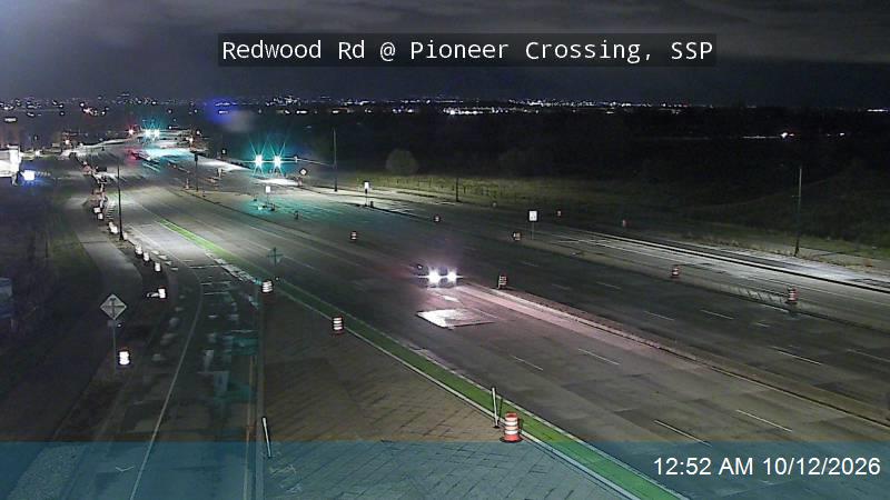Redwood Rd / SR-68 @ Pioneer Crossing / SR-145, SSP