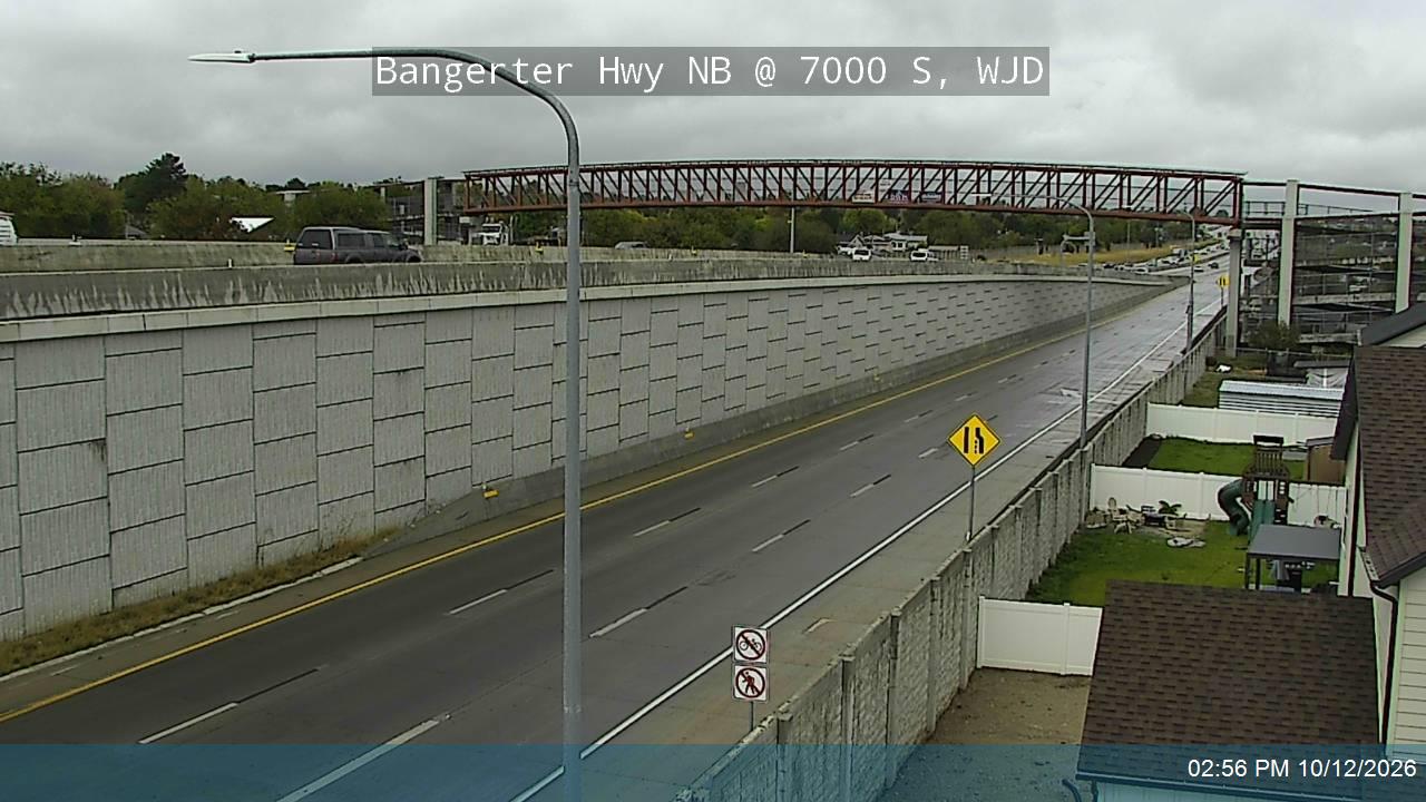 Bangerter Hwy / SR-154 NB @ 7000 S, WJD